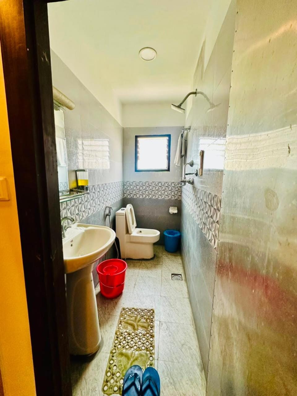 Shower, Bathroom