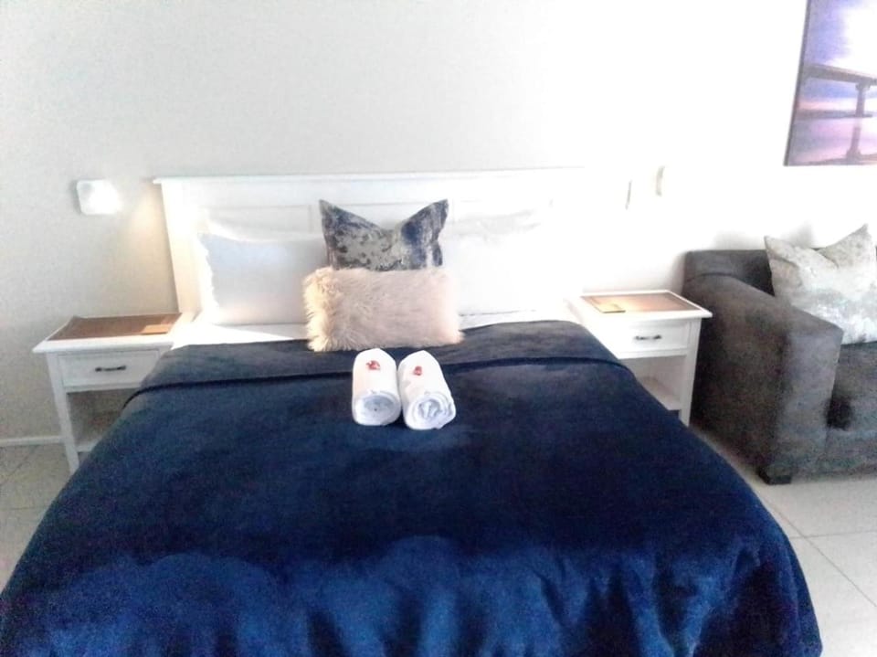 Blue views at Brookes Hill Suites Apartment in Port Elizabeth