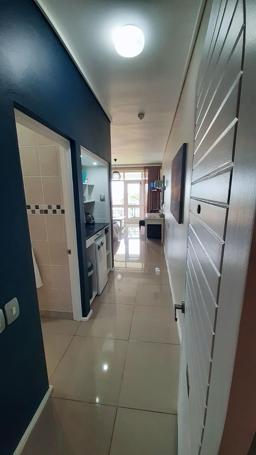 Blue views at Brookes Hill Suites Apartment in Port Elizabeth