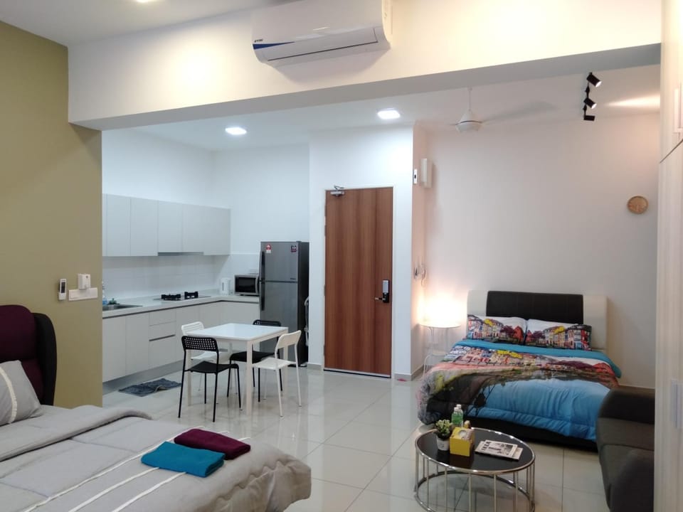 #2 Summer Studio - One South Apartment in Federal Territory of Kuala Lumpur