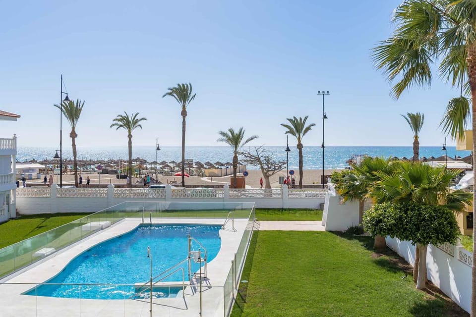 Pool view