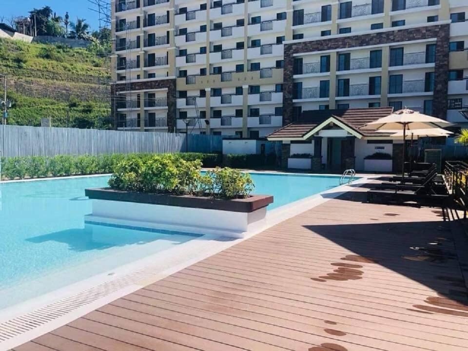 Property building, Pool view, Swimming pool
