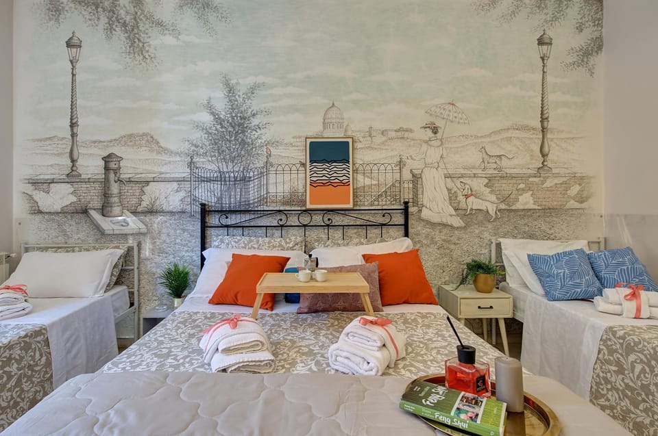Bed, Photo of the whole room