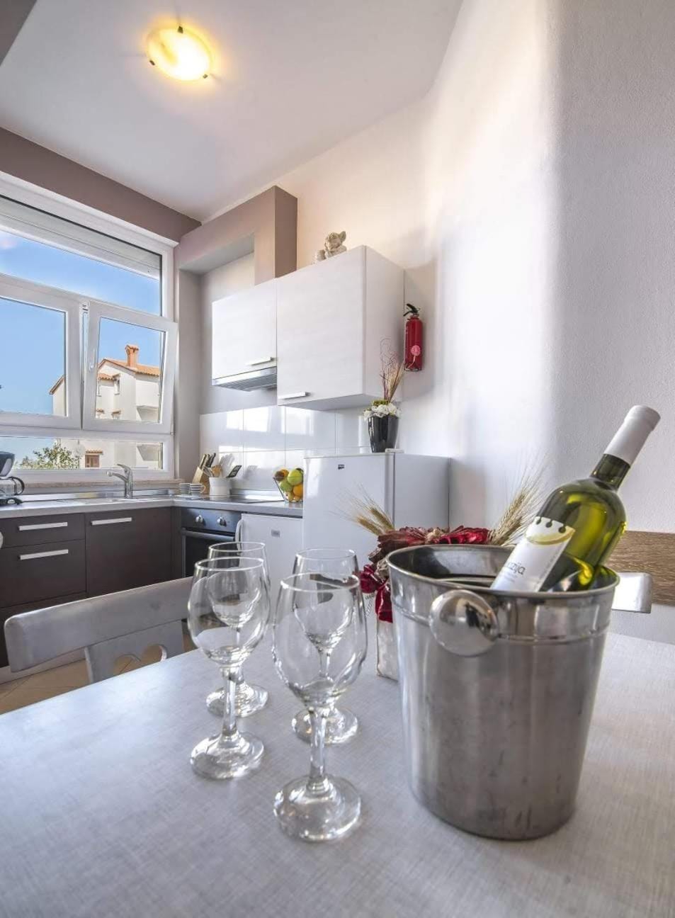 Kitchen or kitchenette, Food