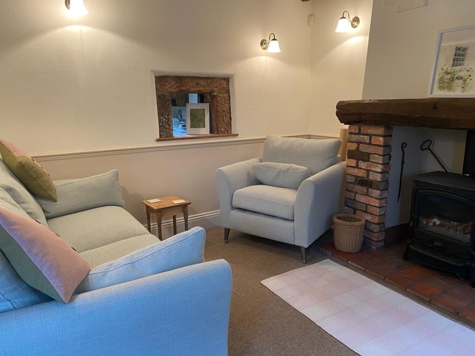 Living room, Seating area, flat iron