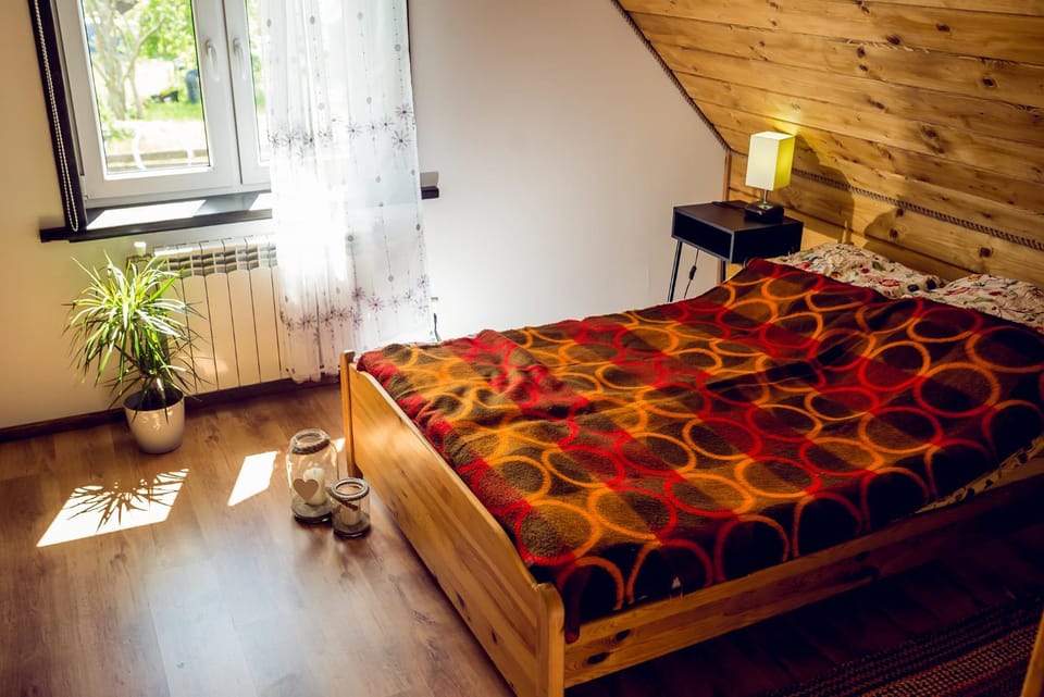 Chata Białowieska Pod Bocianem House in Belarus