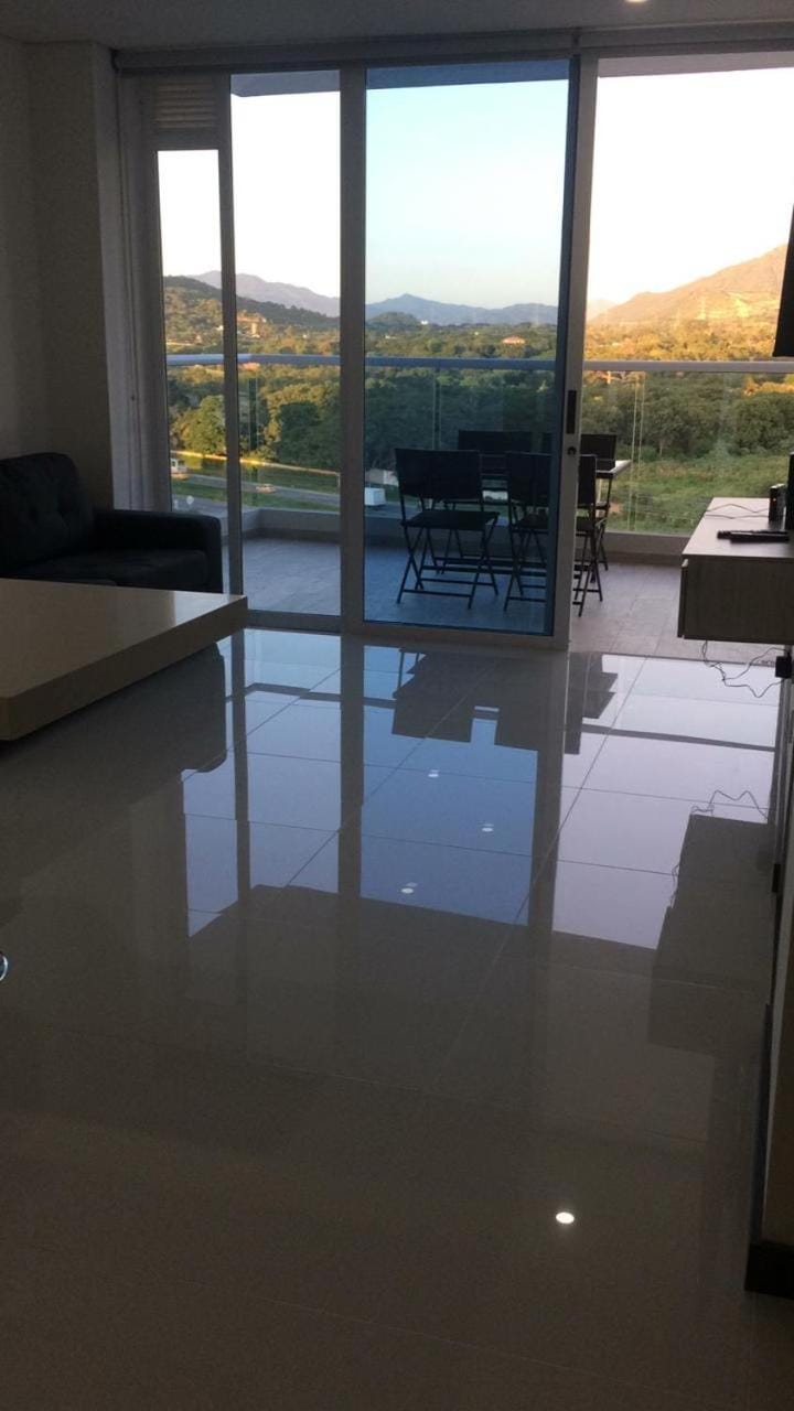 Hermoso Apto con vista a la sierra y a Cabo Tortuga en el sector del Irotama en Santa Marta Apartment in Magdalena, Colombia