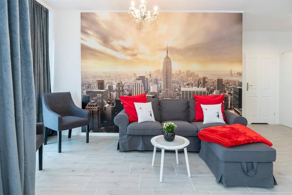 Banksy Apartment - Ilumino Apartment in Masovian Voivodeship