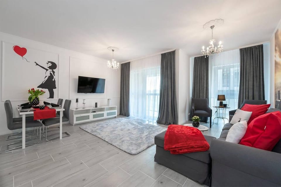 Banksy Apartment - Ilumino Apartment in Masovian Voivodeship