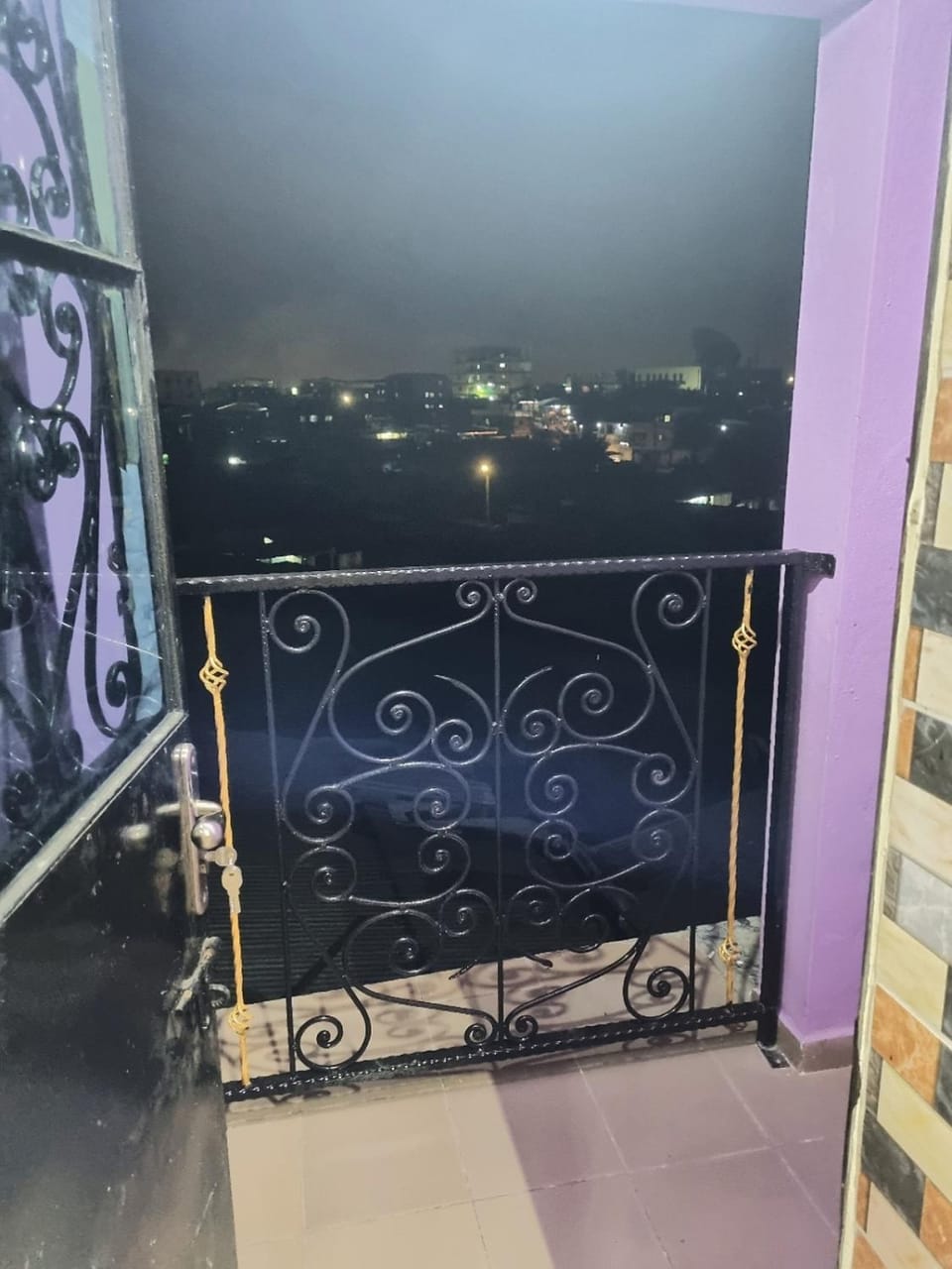 Balcony/Terrace, City view, Street view