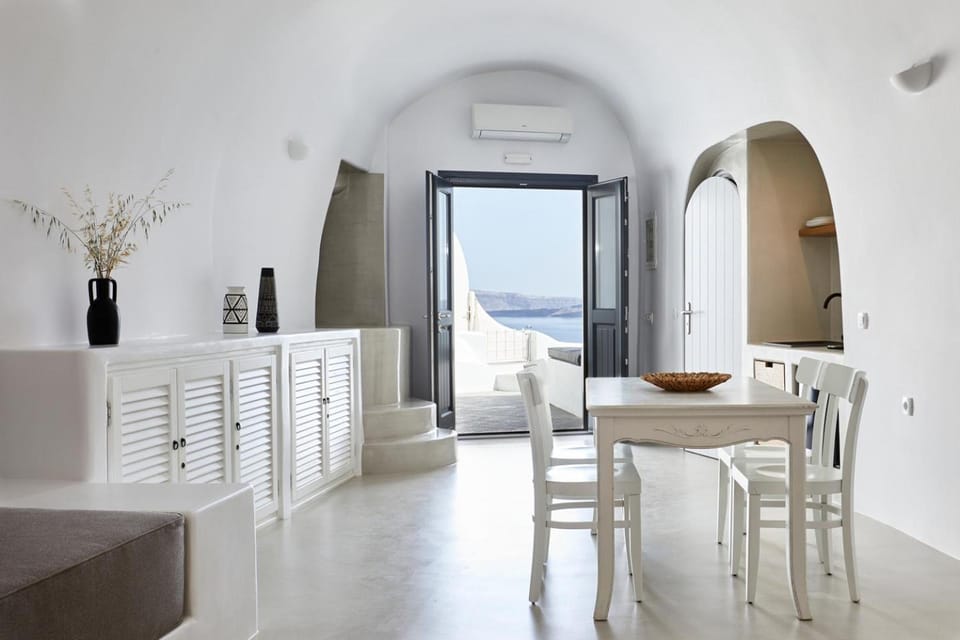 Living room, Sea view