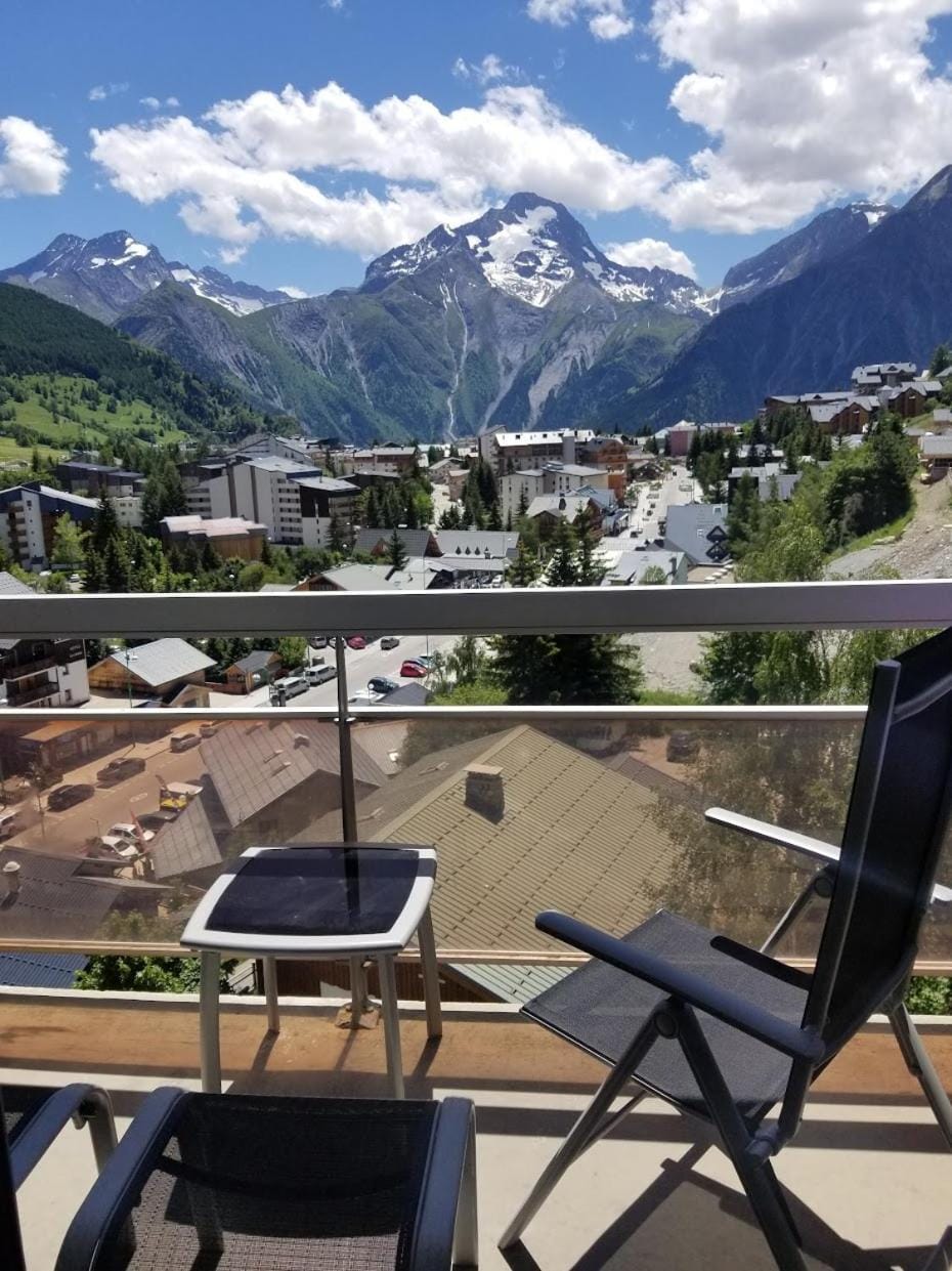 Magnifique Vue Centre Station Apartment in Les Deux Alpes