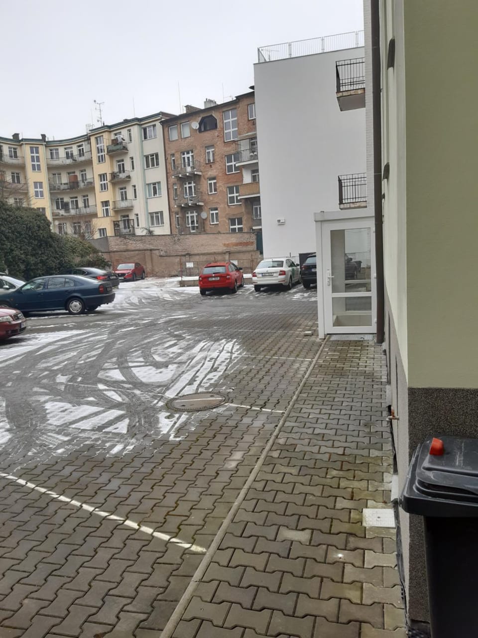Inner courtyard view