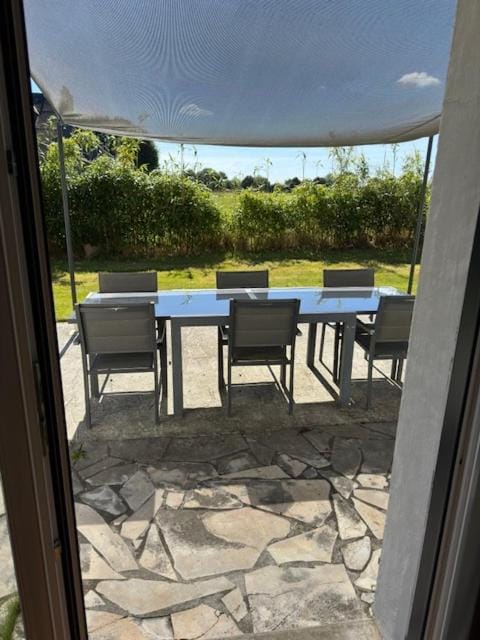 Patio, Garden, Balcony/Terrace, Garden view
