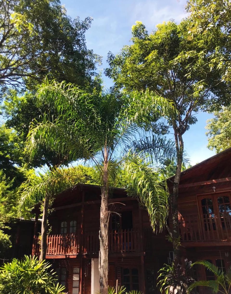 Property building, Garden