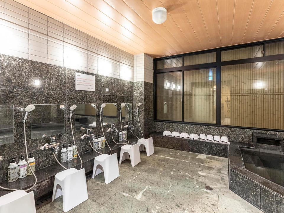 Bathroom, Public Bath