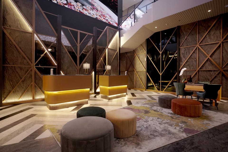 Lobby or reception