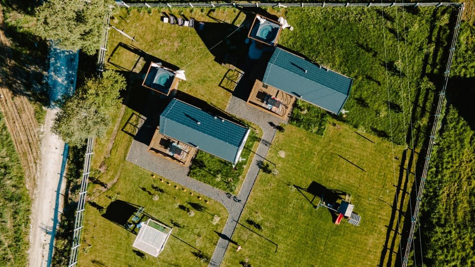 Sarnia Łąka Domek 2 z opcją prywatnego jacuzzi House in Lower Silesian Voivodeship