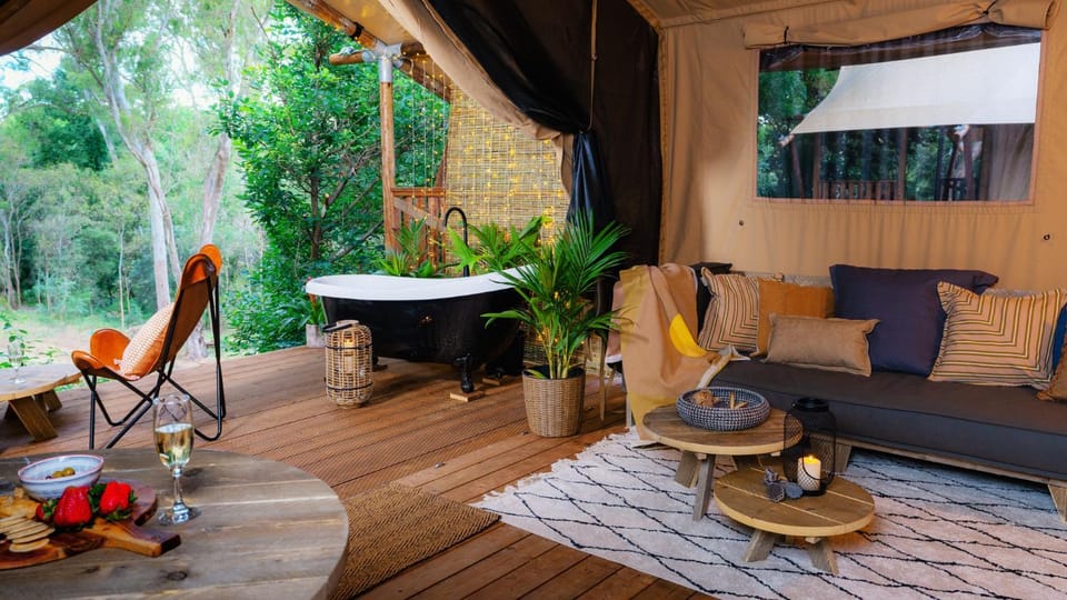 Patio, Natural landscape, Garden, View (from property/room), Balcony/Terrace, Living room, Garden view, Open Air Bath, Open Air Bath, Bath