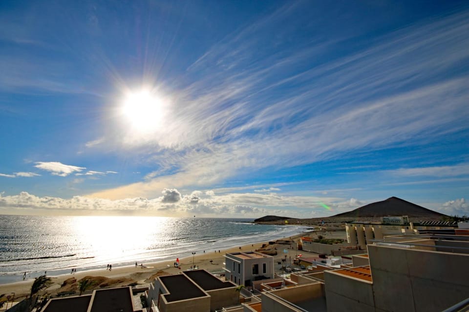Beach, Mountain view, Sea view