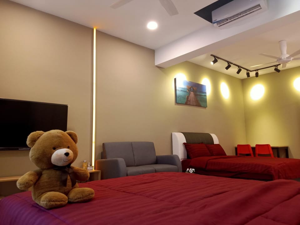 #4 Summer Studio - One South Apartment in Federal Territory of Kuala Lumpur