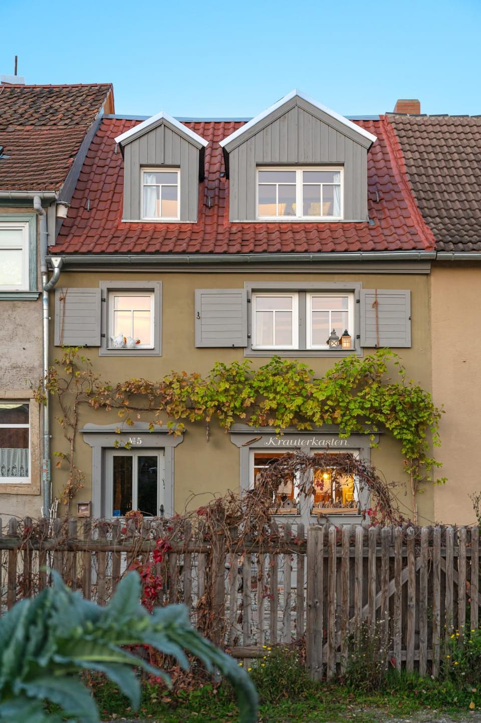 Haus Krauterkasten House in Thuringia, Germany