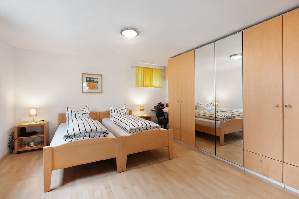 Living room, Bedroom