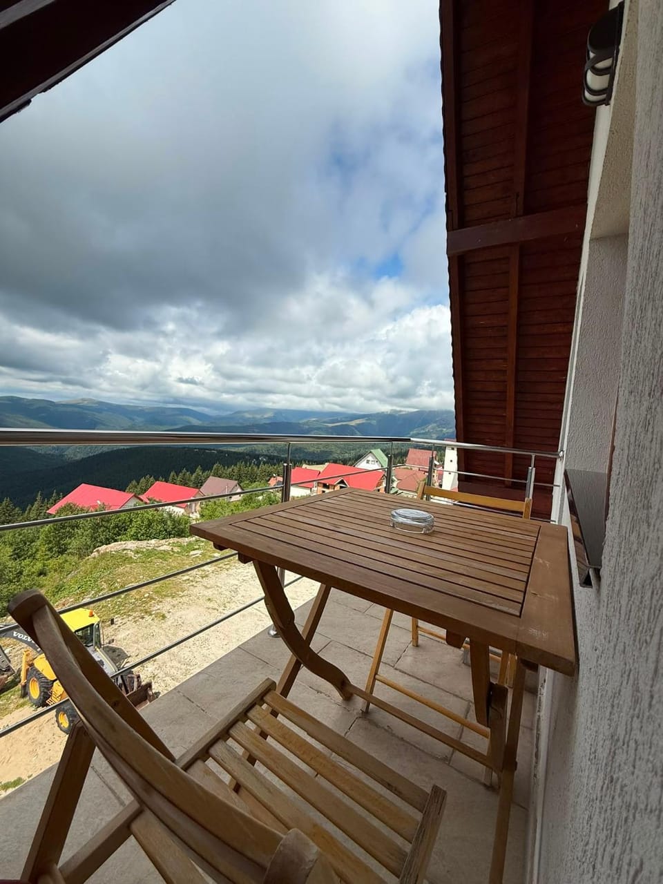 Day, Natural landscape, View (from property/room), Balcony/Terrace, Mountain view