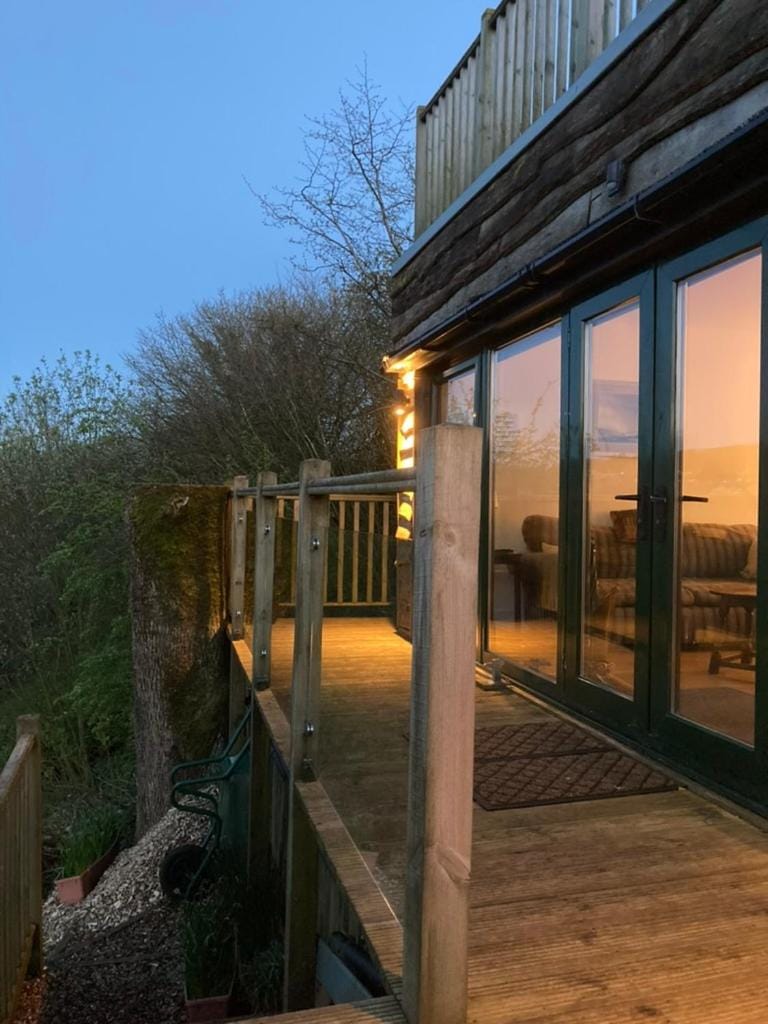 The Sett on The Wharfe Nature lodge in Craven District