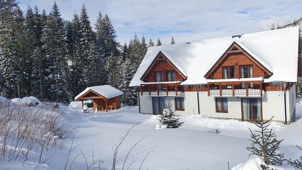 Property building, Winter