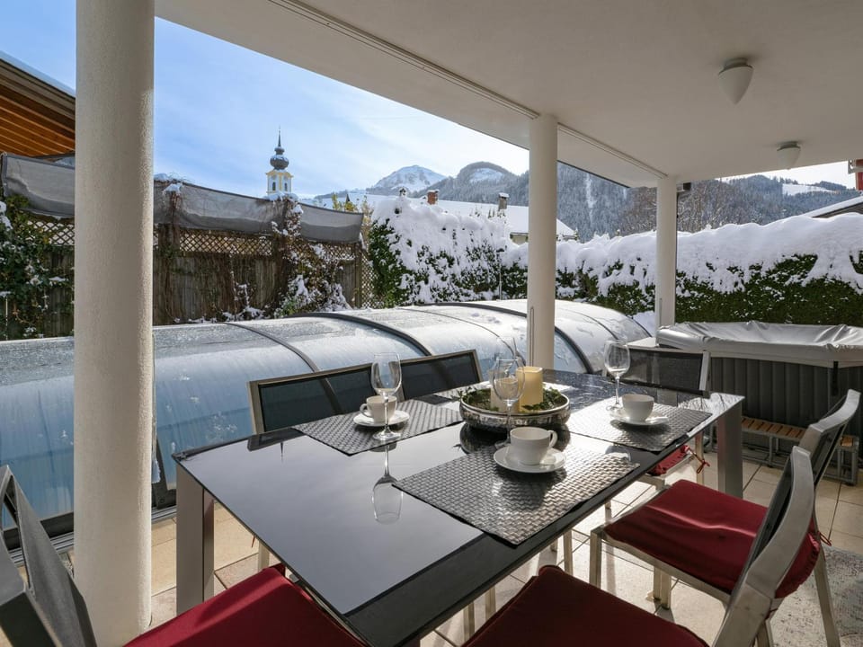 Natural landscape, View (from property/room), Dining area