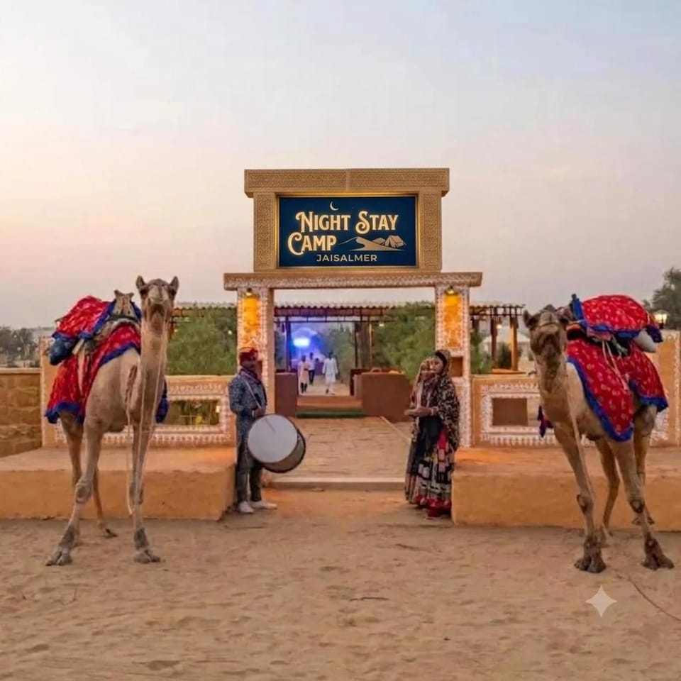 Night Stay Camp Resort in Rajasthan