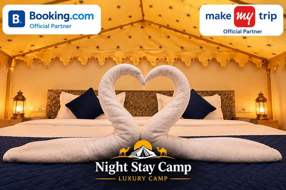 Night Stay Camp Resort in Rajasthan