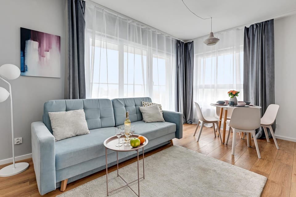 Baltica Sky by TriApart Apartment in Gdansk