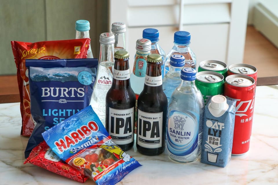 Food and drinks