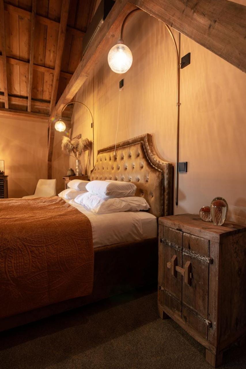 Bed, Bedroom