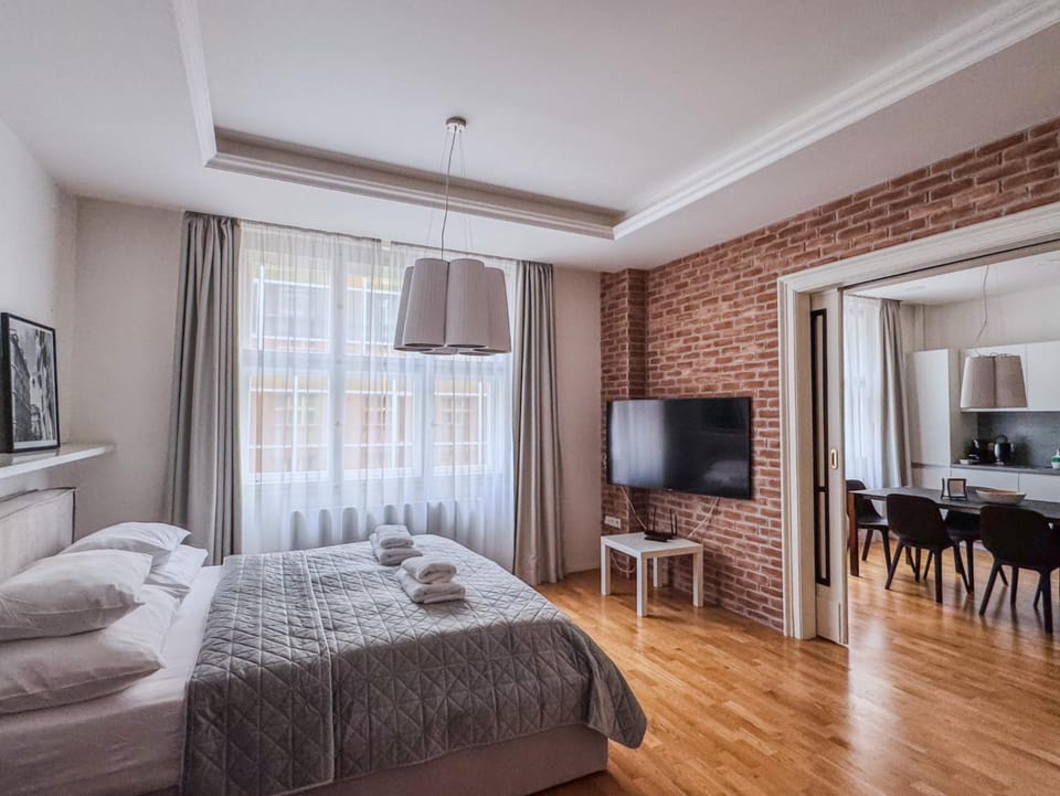 UNIQUE Old Town apartments at Palace Dlouha Apartment in Prague