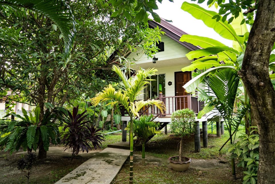 Property building, Day, Garden, Garden view