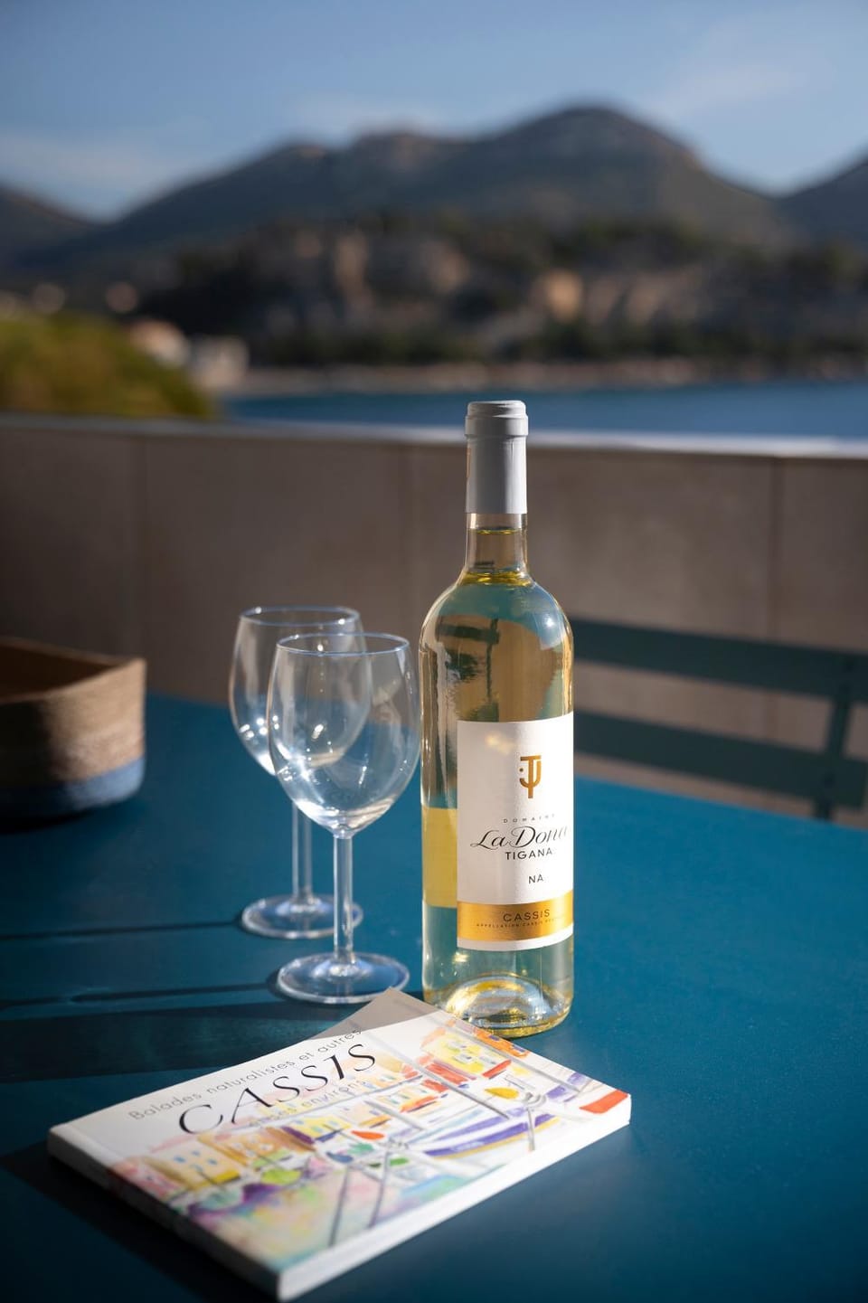 Natural landscape, Sea view