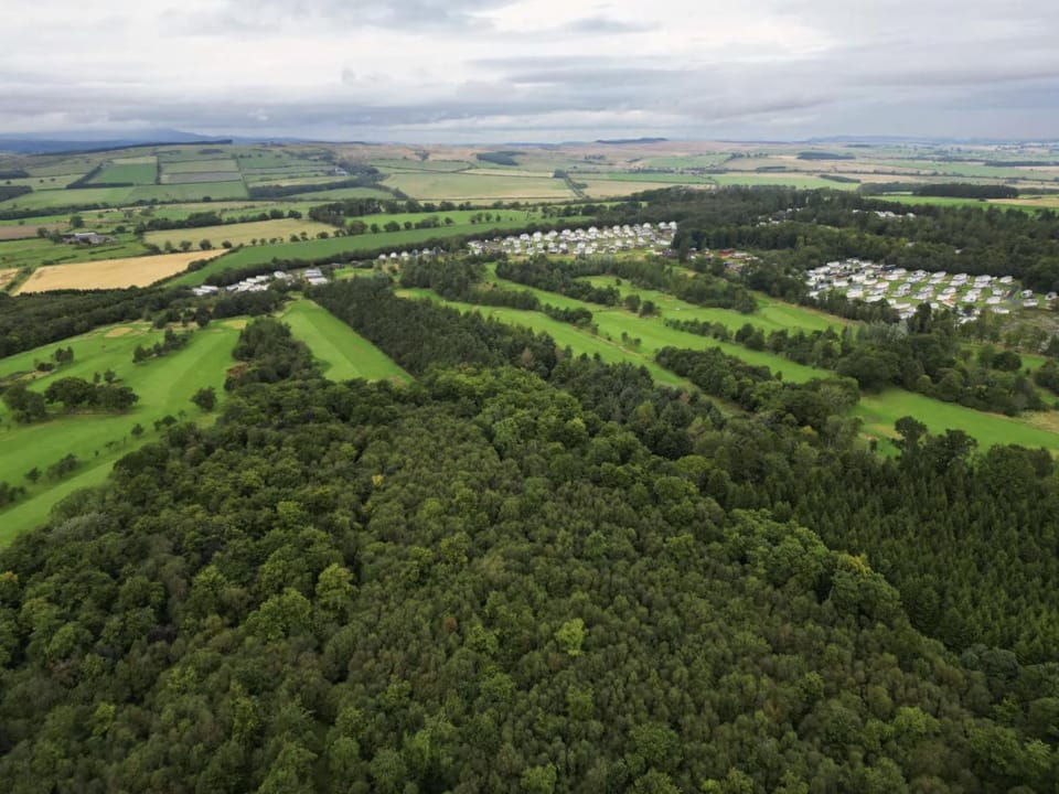 Nearby landmark, Spring, Day, Natural landscape, Bird's eye view