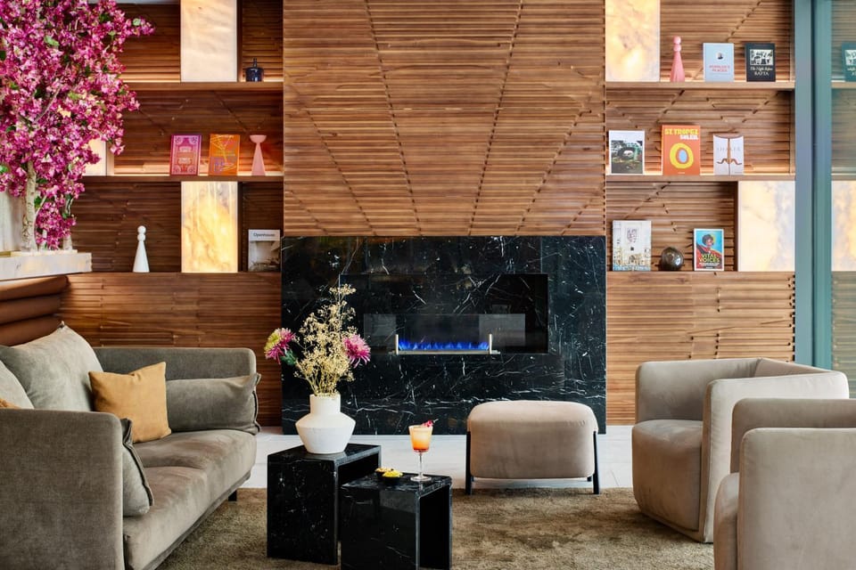 Lobby or reception, Drinks