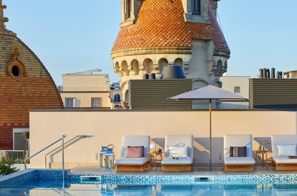 View (from property/room), Balcony/Terrace, Swimming pool