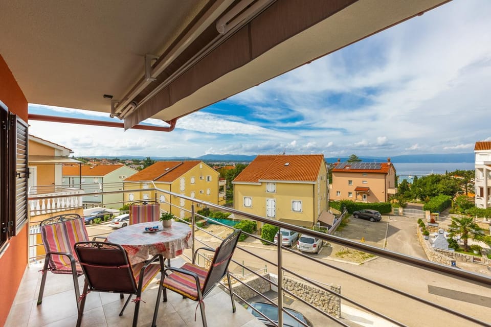 Balcony/Terrace, Seating area, Sea view