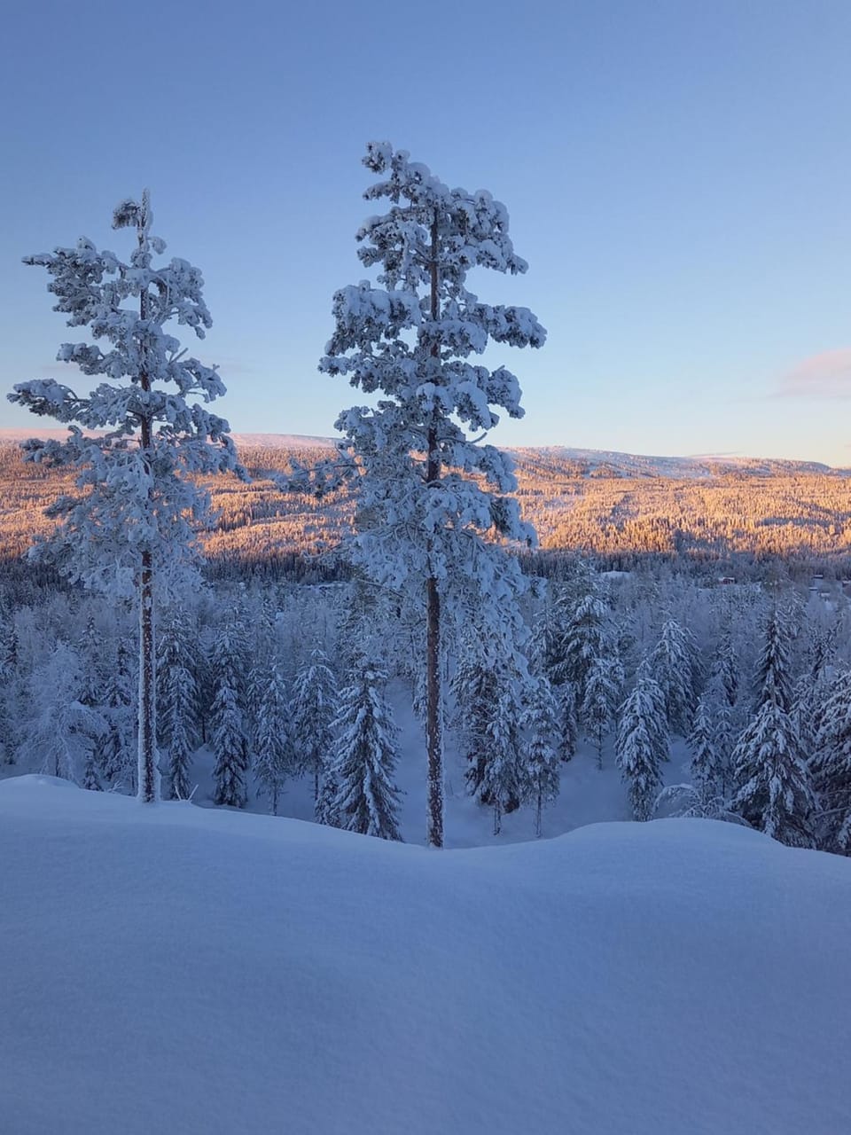 Mysig lägenhet med fjällutsikt i Sälen Apartment in Sweden