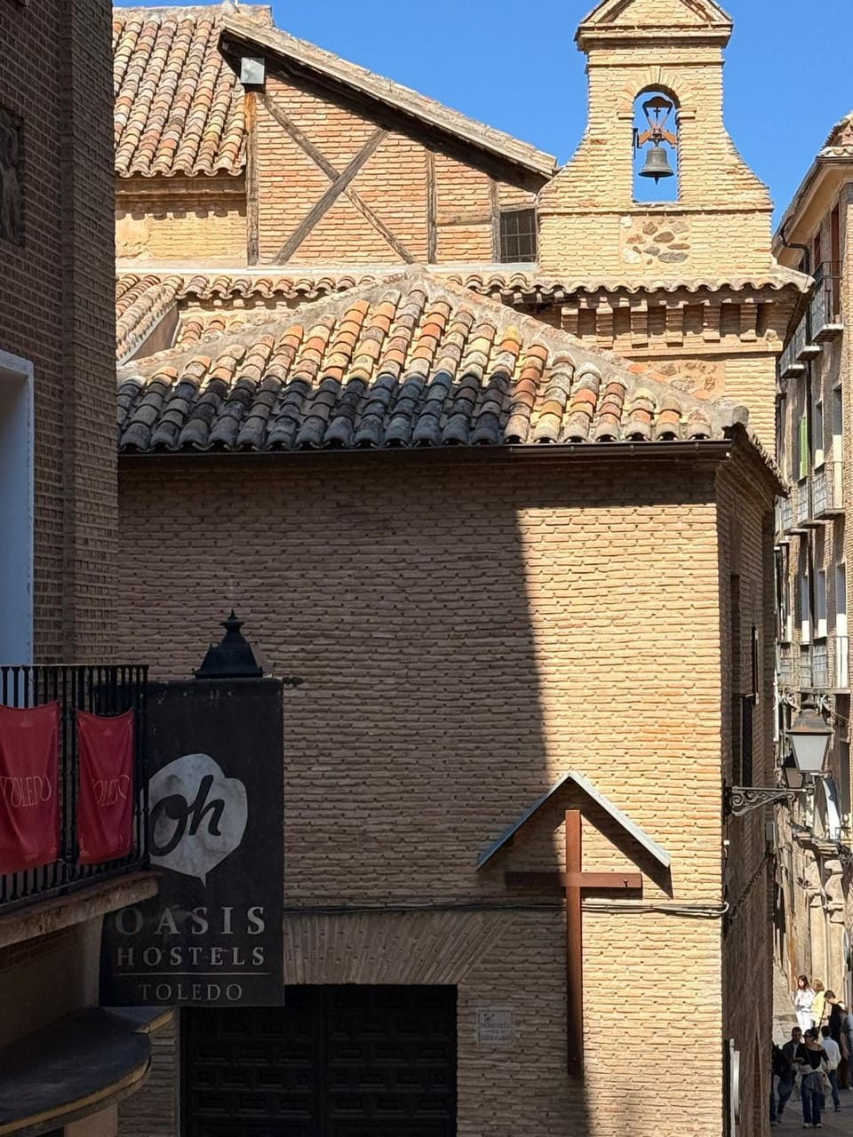 Landmark view