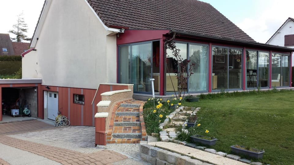 Property building, Facade/entrance