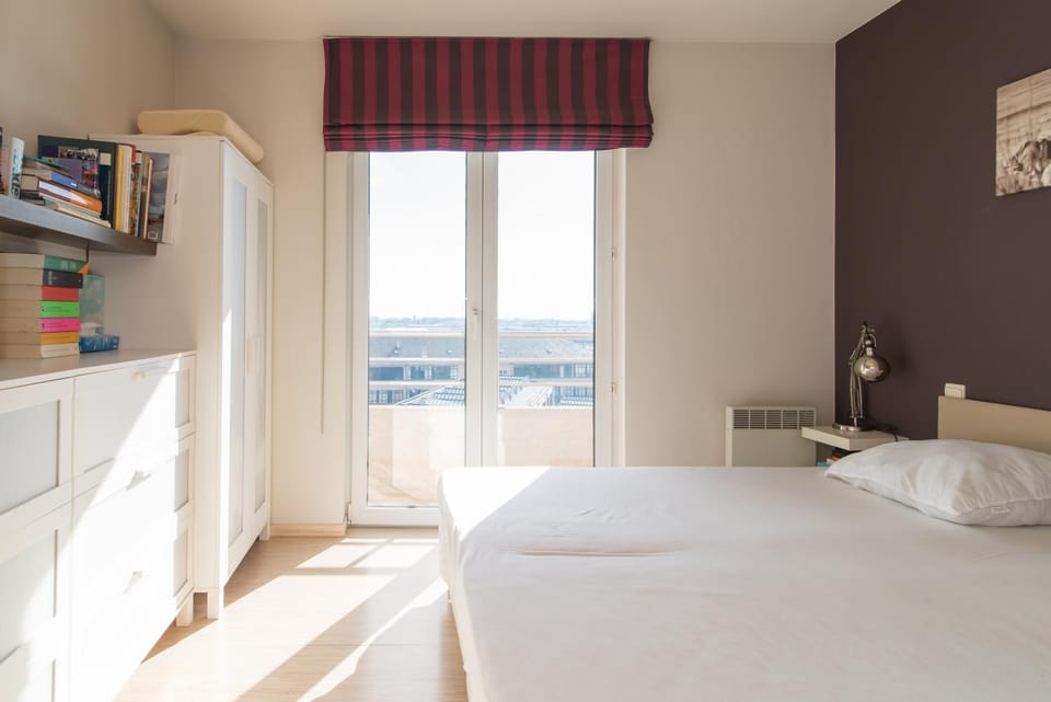 Zongericht appartement met zicht op de jachthaven Apartment in Ostend