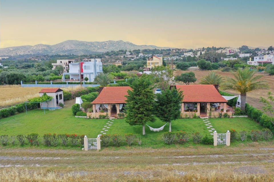 Property building, Spring, Day, Natural landscape, Mountain view