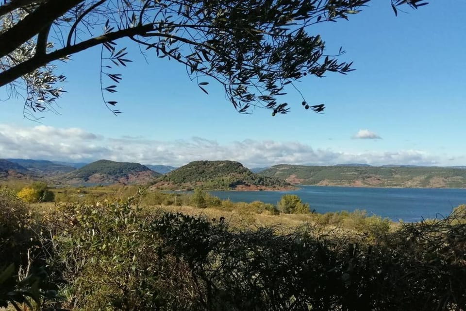 Studio 32m2 - dans propriété avec vue imprenable sur le Lac du Salagou Apartment in Occitanie