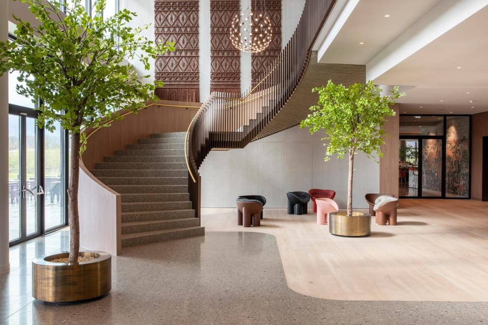 Lobby or reception